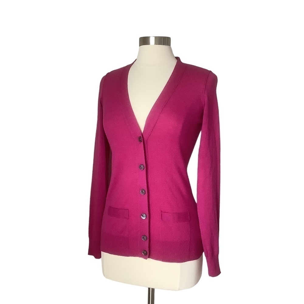 Cashmere Blend Cardigan Sweater‎ Size XS
